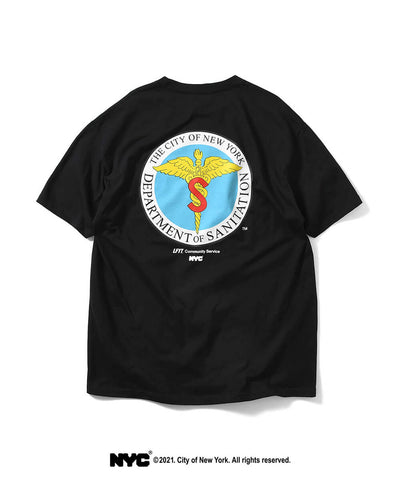 Lafayette x DSNY Community Services S/S Tee Black