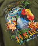 Lafayette Vacation Club Jam Tour S/S Tee Olive