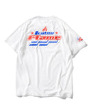 Lafayette LFYT Flame Logo S/S Tee White