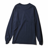 AM Aftermidnight NYC Matrix 21 L/S Tee Navy