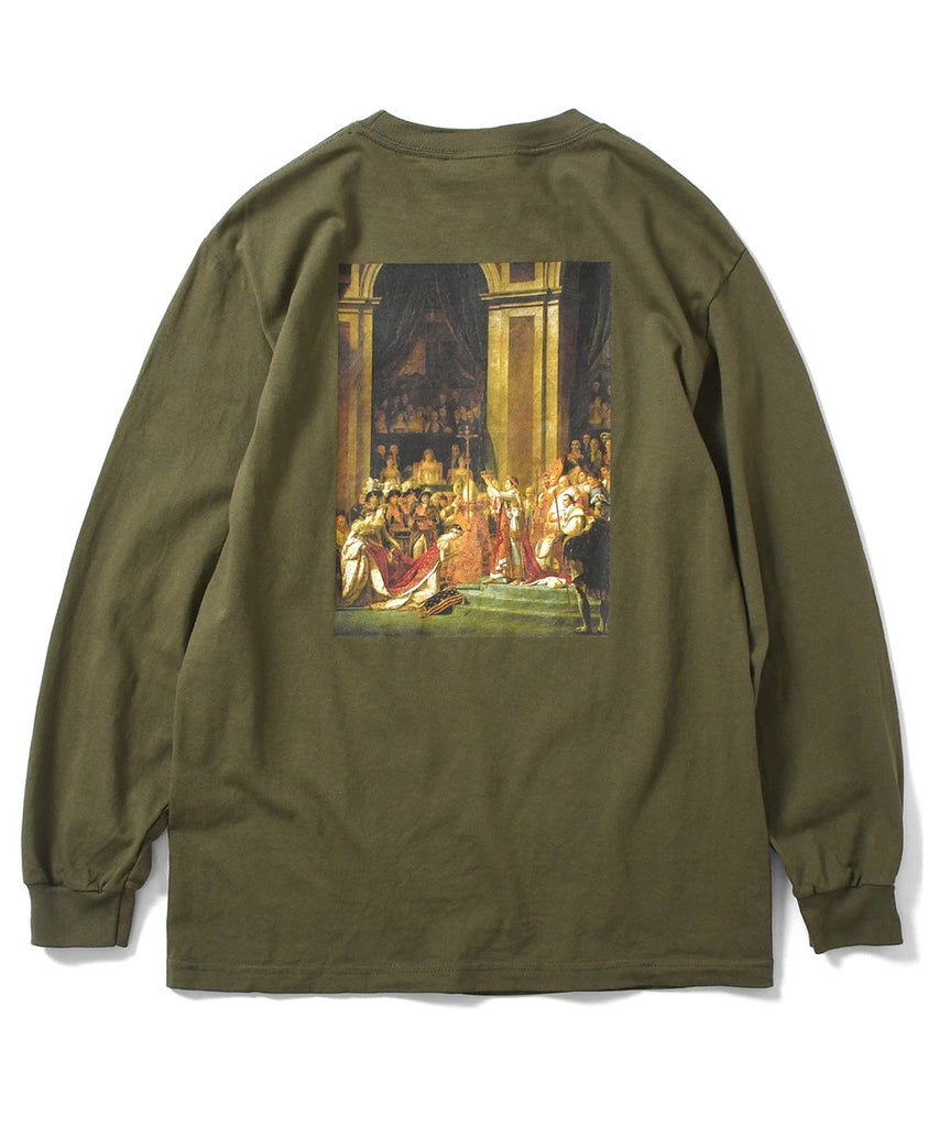 Lafayette The Coronation L/S Tee Military Green