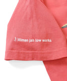 Lafayette x Killiman Jah Low Works Keeping It Moving S/S Tee Pink