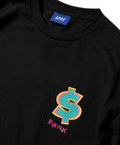 Lafayette Dollar Bill S/S Tee Black