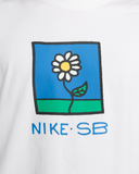 Nike SB Skate S/S Tee FB8139-100 White (In Store Pickup Only)