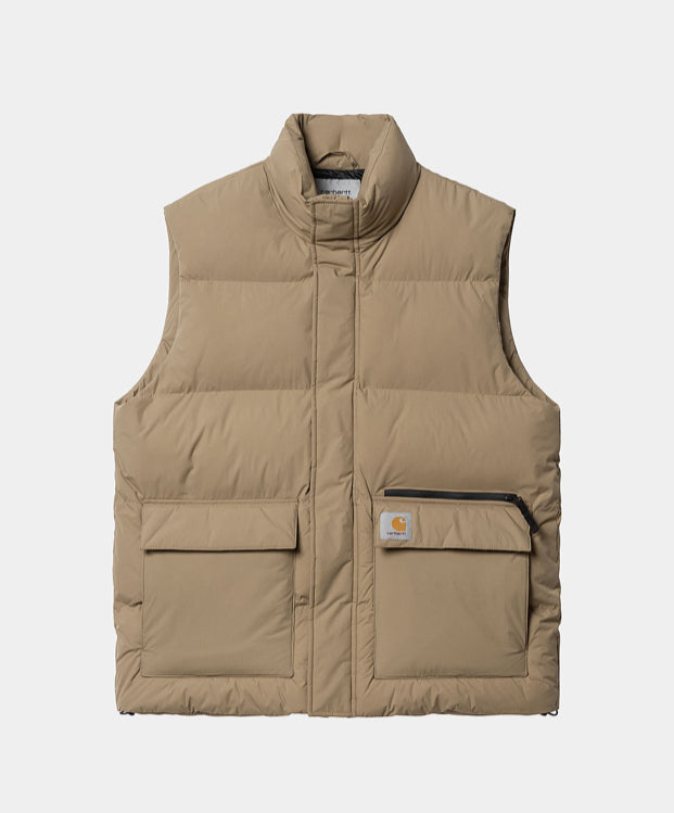 Carhartt WIP Milton Vest Tanami