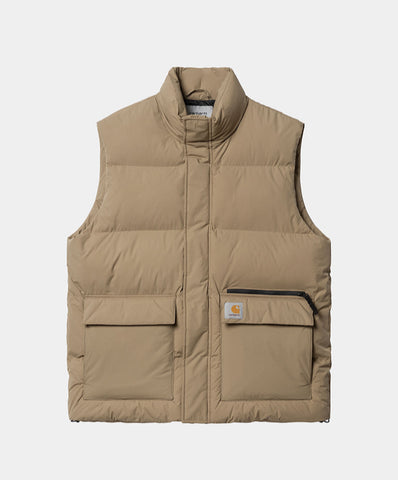 Carhartt WIP Milton Vest Tanami (In Store Pickup Only)
