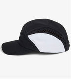 Nothin’ Special Runners Side Mesh 7-Panel Cap Black