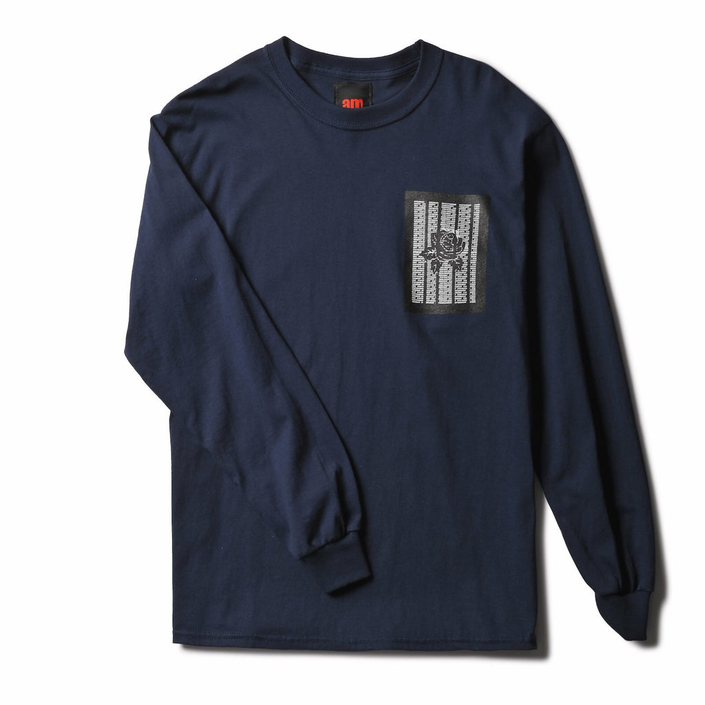 AM Aftermidnight NYC Matrix 21 L/S Tee Navy