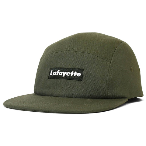 Lafayette Workers Small Logo Duck Camp Cap Green