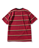 Lafayette Multi Striped S/S Tee Red