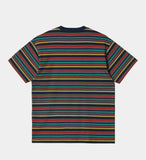 Carhartt WIP Riggs S/S Tee Riggs Stripe/Mizar