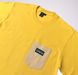 Brooklyn Work T92 Pocket S/S Tee Yellow