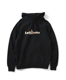 Lafayette x Killiman Jah Low Works Vibes And Stuff Hooded Sweatshirt Black