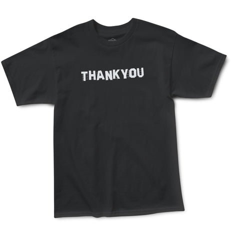 Thank You Skateboards Hollywood Signage S/S Tee Black