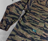 Brooklyn Work T78 Twill Army L/S Shirt Tiger Stripe Camo