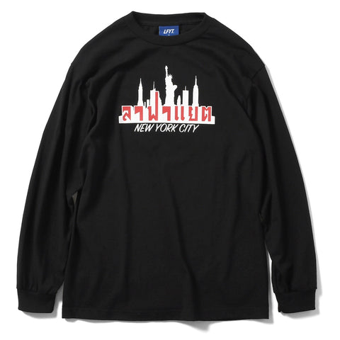 Lafayette × Den Souvenir Manhattan L/S Tee Black