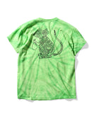 Lafayette x Fritilldea LFYT x Fritilldea … And Kindness To All Tie Dyed S/S Tee Lime