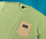 Brooklyn Work T92 Pocket S/S Tee Lime