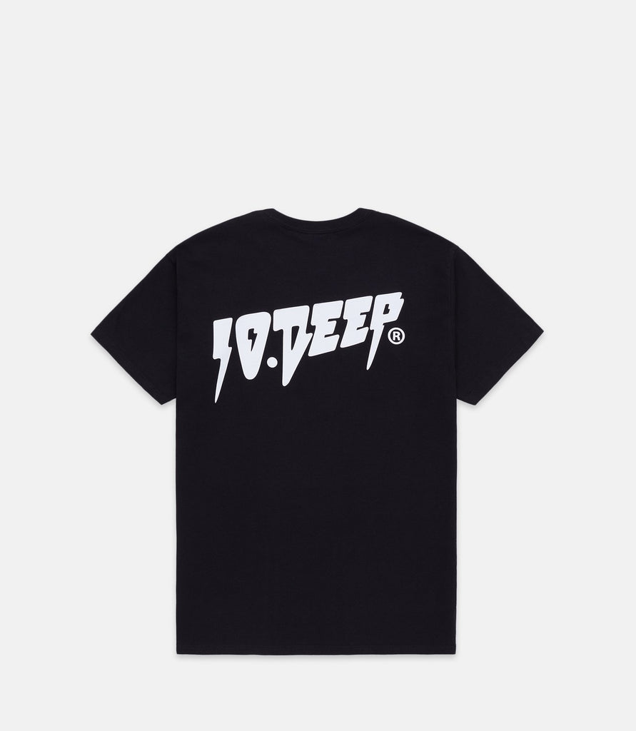 10 Deep Sound & Fury S/S Tee Black