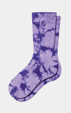 Carhartt WIP Vista Socks Razzmic/Soft Lavender (In Store Pickup Only)