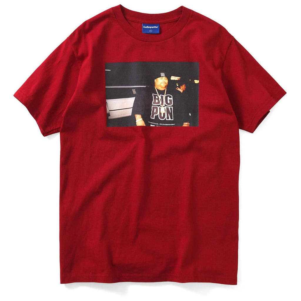 Lafayette x Johnny Nunez Big Pun S/S Tee Red