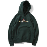 Lafayette x Killiman Jah Low Works Vibes And Stuff Hooded Sweatshirt Green