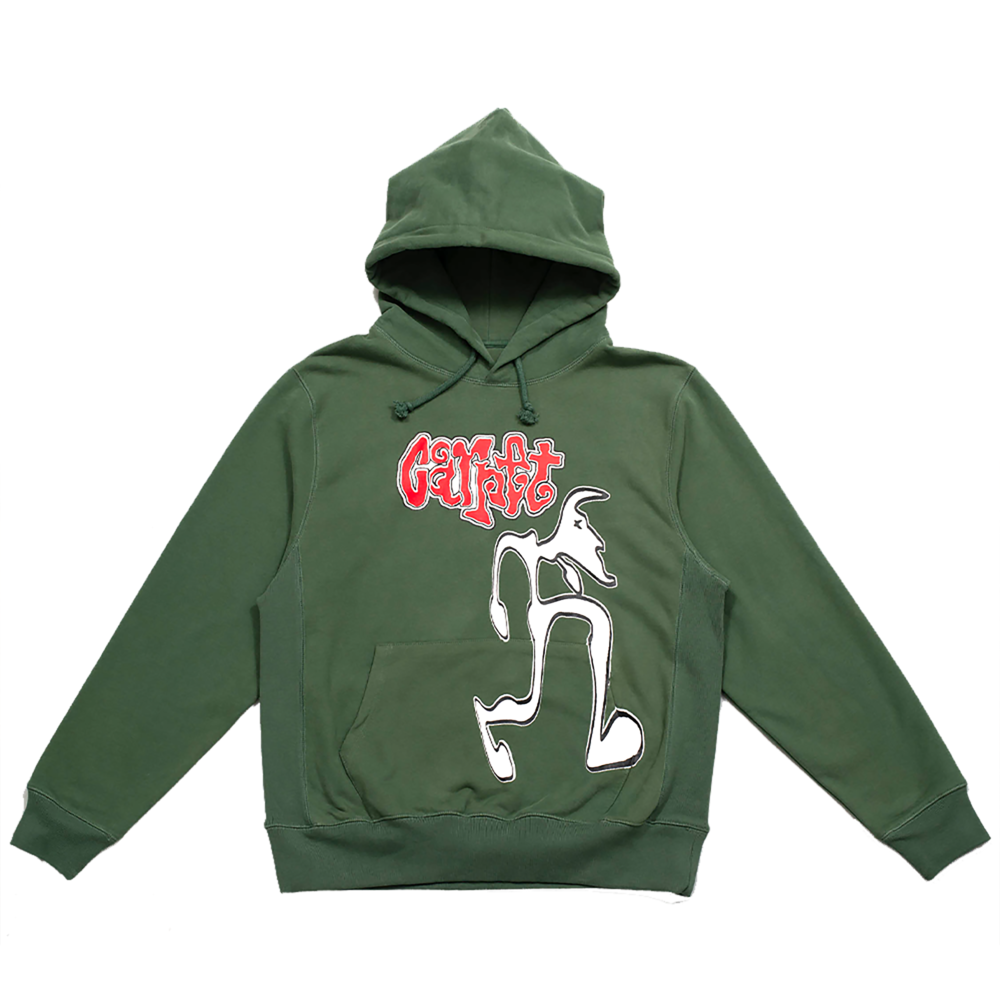 Carpet Stompman Hoodie Green