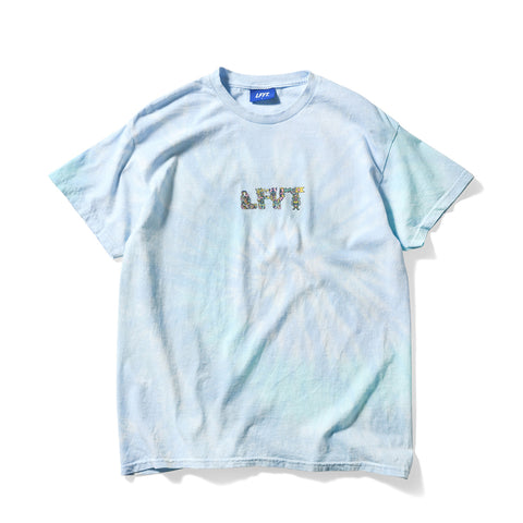Lafayette x Fritilldea LFYT x Fritilldea … And Kindness To All Tie Dyed S/S Tee Blue