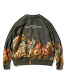 Lafayette x Prado Museum Still Life With Grapes And Pomegranates Crewneck Sweatshirt Multi