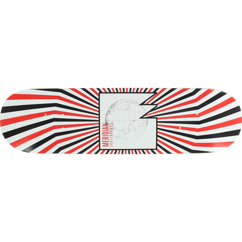 Meridian Skateboards World Broadcast Deck 8” With Grip Tape (In Store Pickup Only)