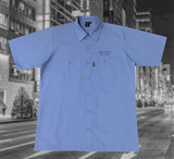 Brooklyn Work T61 S/S Work Shirt Light Blue