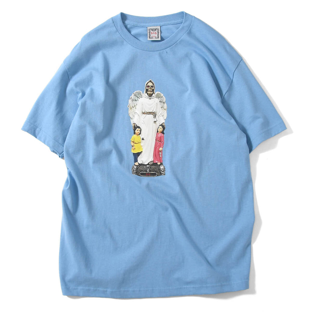 Saints & Sinners Boogie Man S/S Tee Caroline Blue