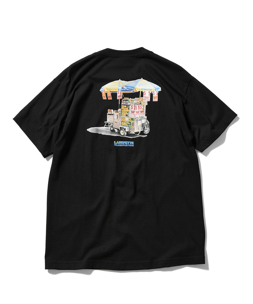 Lafayette Food Cart S/S Tee Black