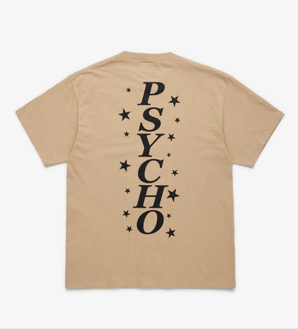 Nothin’ Special Psycho S/S Tee Sand