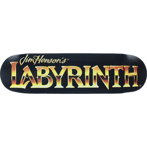 Madrid Skateboards x Labyrinth 3D Logo Deck 8.25” With Grip Tape (In Store Pickup Only)