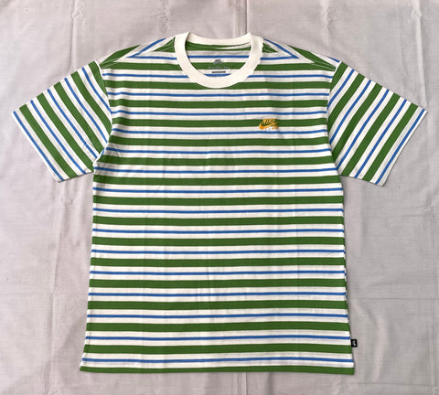 Nike SB Striped Skate S/S Tee DQ1863-133 Green/White (In Store Pickup Only)