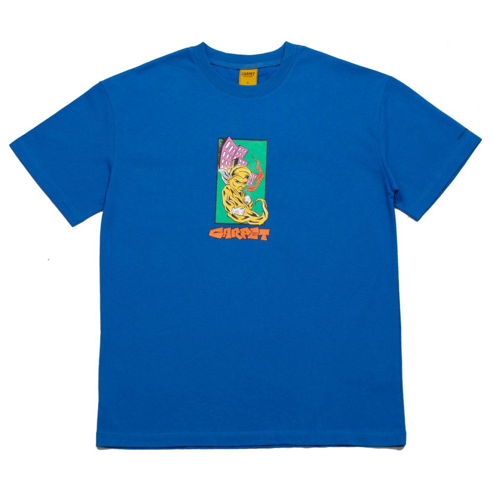 Carpet City Slicker S/S Tee Blue