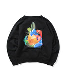 Lafayette x Takayuki Yamada Fruit Crewneck Sweatshirt Black