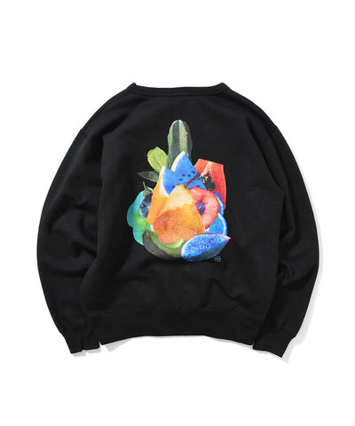 Lafayette x Takayuki Yamada Fruit Crewneck Sweatshirt Black