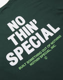 Nothin’ Special S/S ‘21 Logo S/S Tee Forest Green