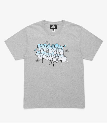 Nothin’ Special Throw Up S/S Tee Heather Grey