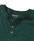 Lafayette Henry Neck Pocket S/S Tee Green