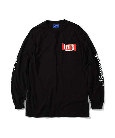 Lafayette Trucking L/S Tee Black