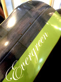 Evergreen Team Deck 01 With Grip Tape Made in USA. (In Store Pickup Only)