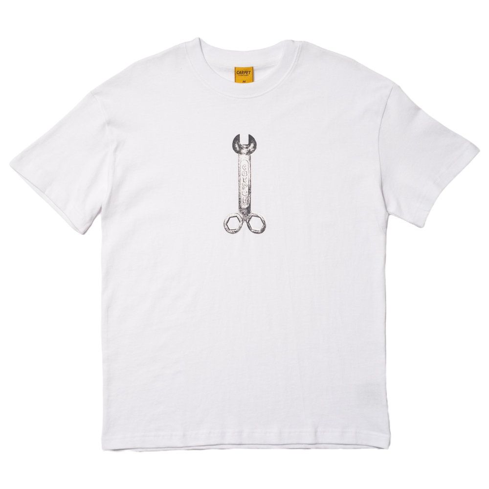 Carpet Tool S/S Tee White