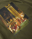 Lafayette The Coronation L/S Tee Military Green