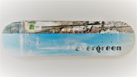 Evergreen Team Deck 04 With Grip Tape Made in USA. (In Store Pickup Only)
