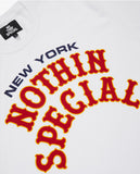 Nothin’ Special Player S/S Tee White