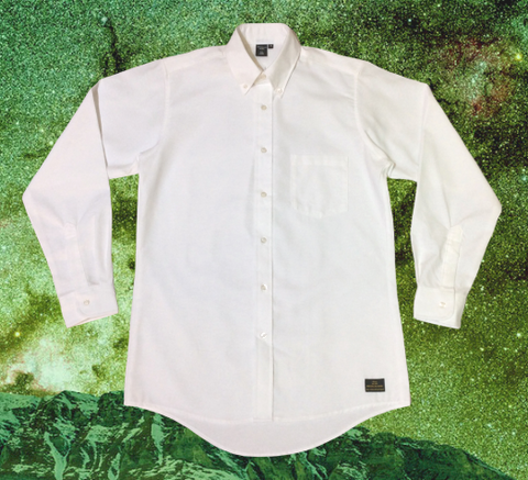 Brooklyn Work T54 Oxford L/S Shirt White