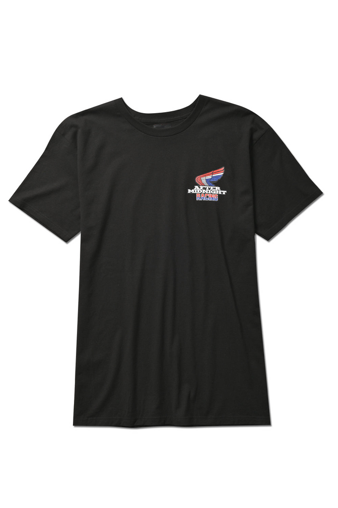 AM Aftermidnight NYC Racing S/S Tee Black